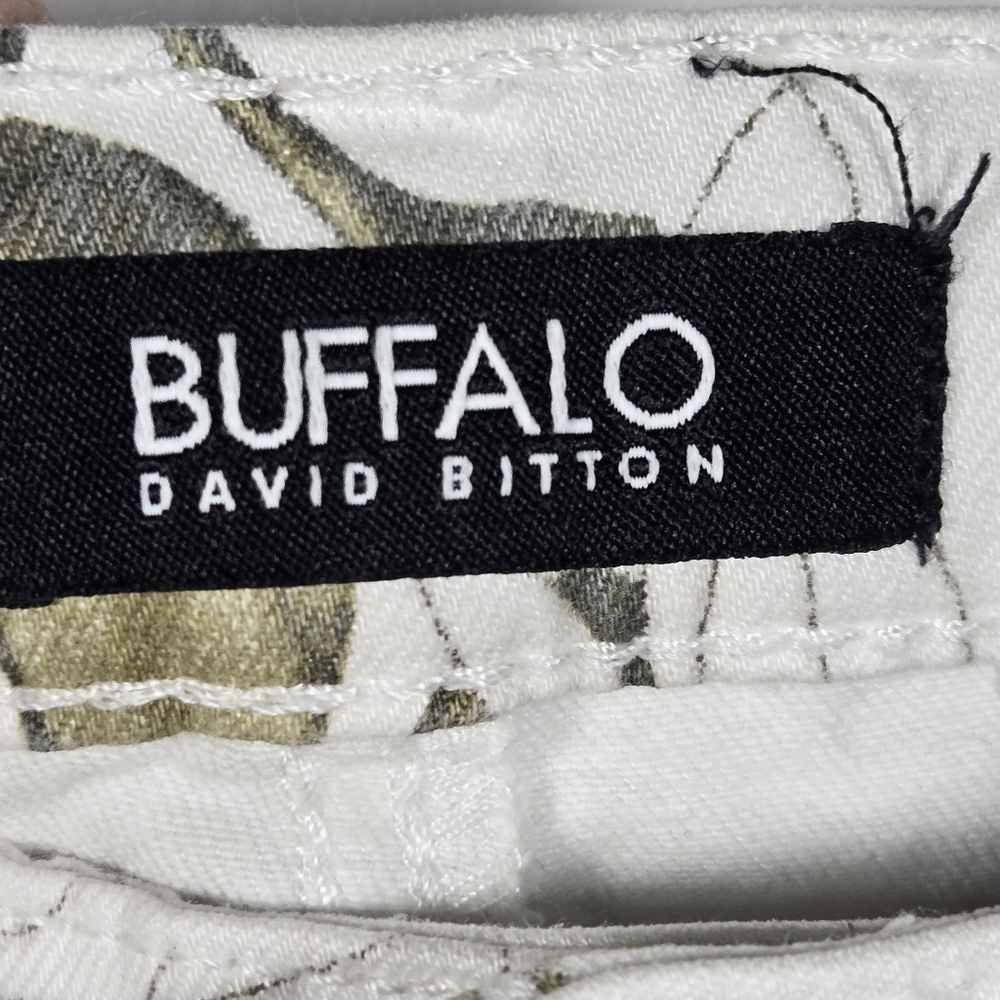 Buffalo David Bitton Floral Hi Rise Soft Stretch Ankle Skinny Jeans Size 4/27 - Picture 2 of 16